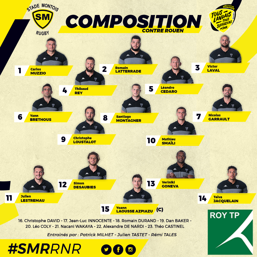 Composition SMR - ROUEN